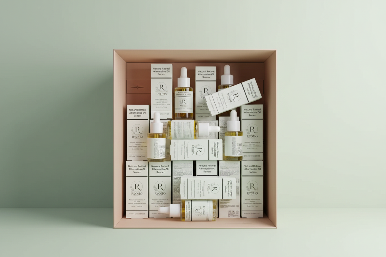 Sérum 2 en 1 Retinol natural - Ryoho Cosmetics