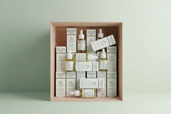 Sérum 2 en 1 (Rostro y Ojos): Retinol natural - Ryoho Cosmetics