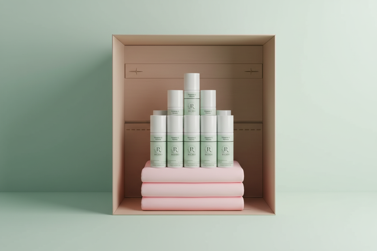 Sérum 2 en 1 Vitamina C - Ryoho Cosmetics