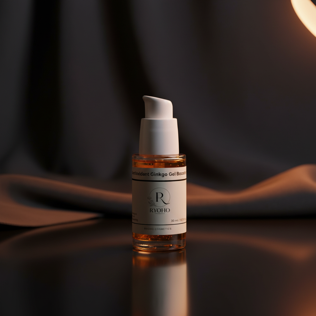 Sérum 2 en 1 (Rostro y Ojos): Antioxidant Ginkgo Gel Ryoho Cosmetics