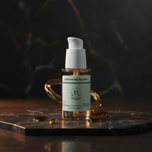 Sérum 2 en 1 (Rostro y Ojos): Caffeine Gel Booster - Ryoho Cosmetics