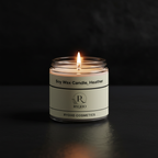 Soy Wax Candle, Heather Ryoho Cosmetics