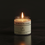 Soy Wax Candle, Lavender Ryoho Cosmetics