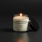 Soy Wax Candle, Moss Ryoho Cosmetics