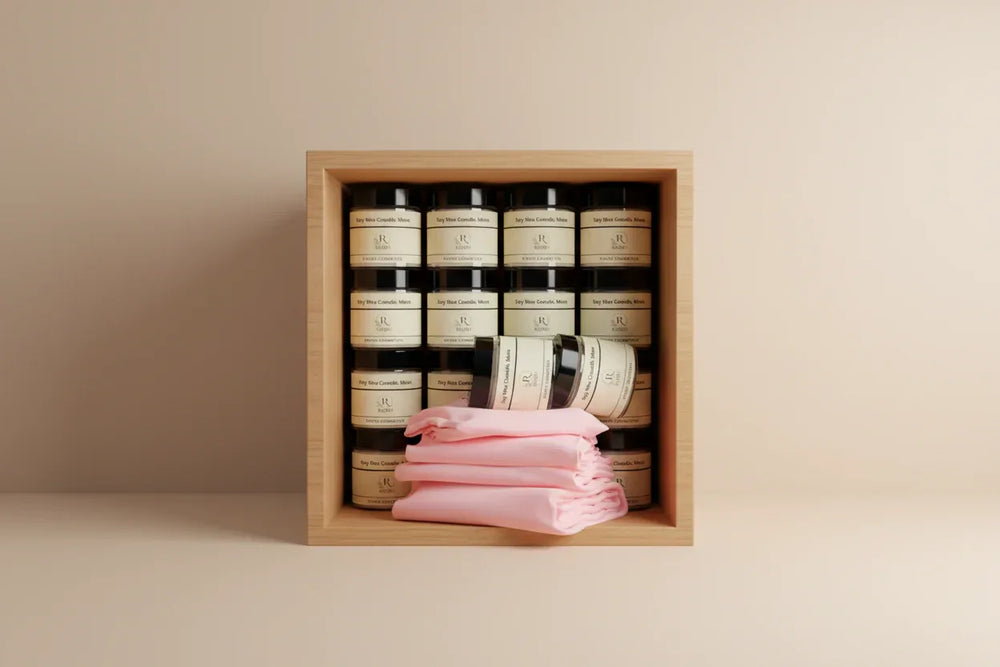 Soy Wax Candle, Moss - Ryoho Cosmetics