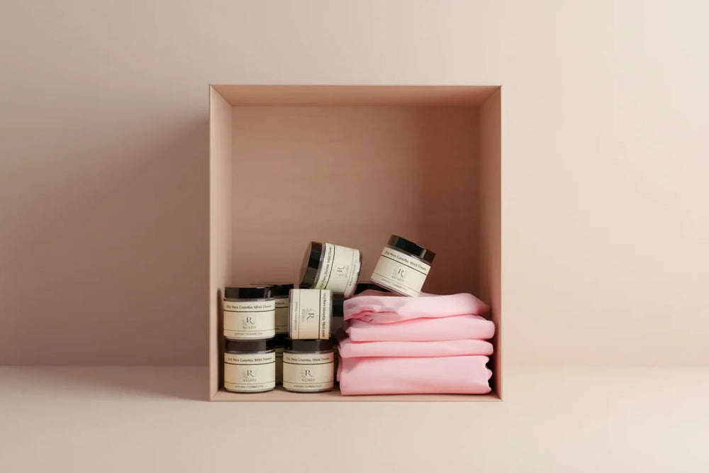 Soy Wax Candle, Wild Flower - Ryoho Cosmetics