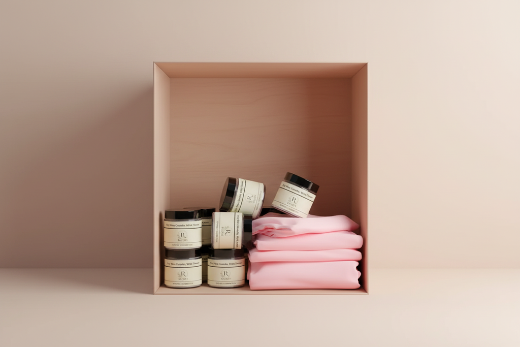 Soy Wax Candle, Wild Flower - Ryoho Cosmetics