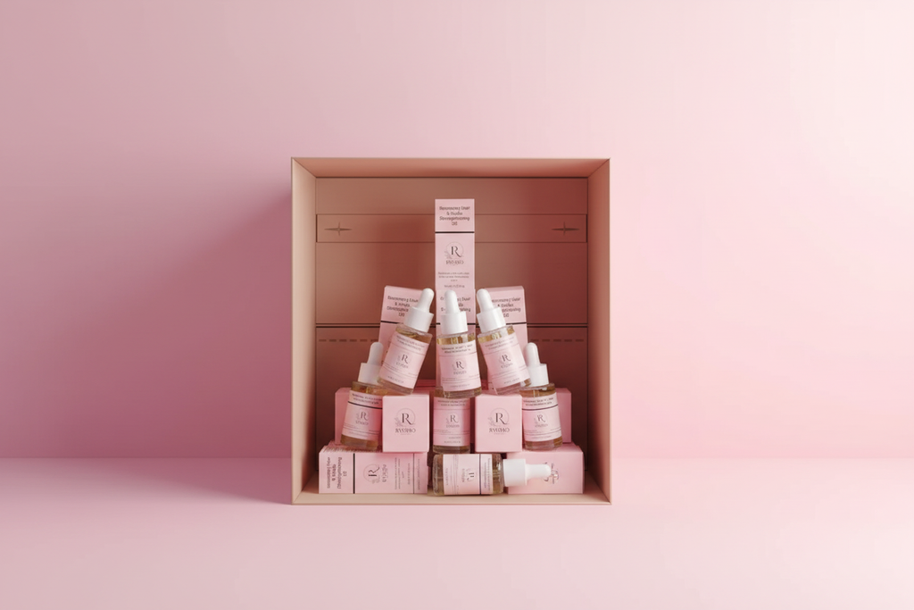 Suero fortalecedor del cabello - Ryoho Cosmetics