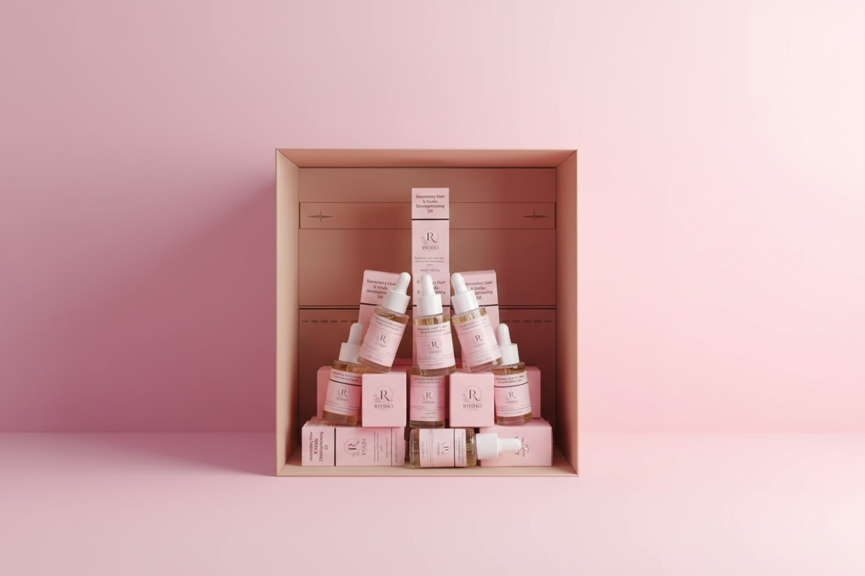 Suero fortalecedor del cabello - Ryoho Cosmetics