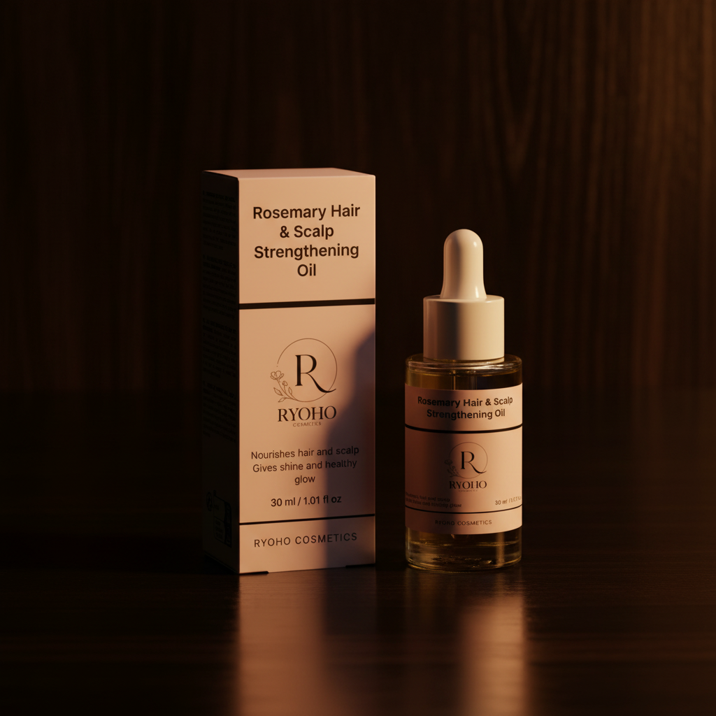 Suero fortalecedor del cabello Ryoho Cosmetics