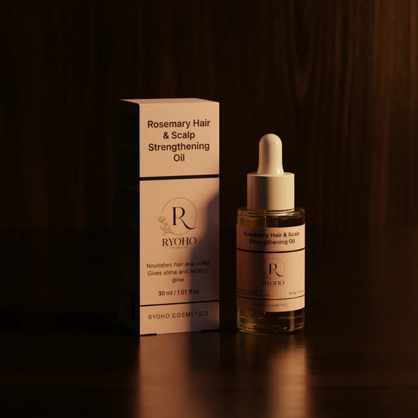 Suero fortalecedor del cabello - Ryoho Cosmetics