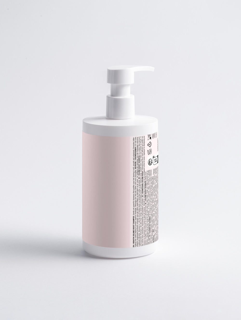 Champú volumizante con Keratina - Ryoho Cosmetics