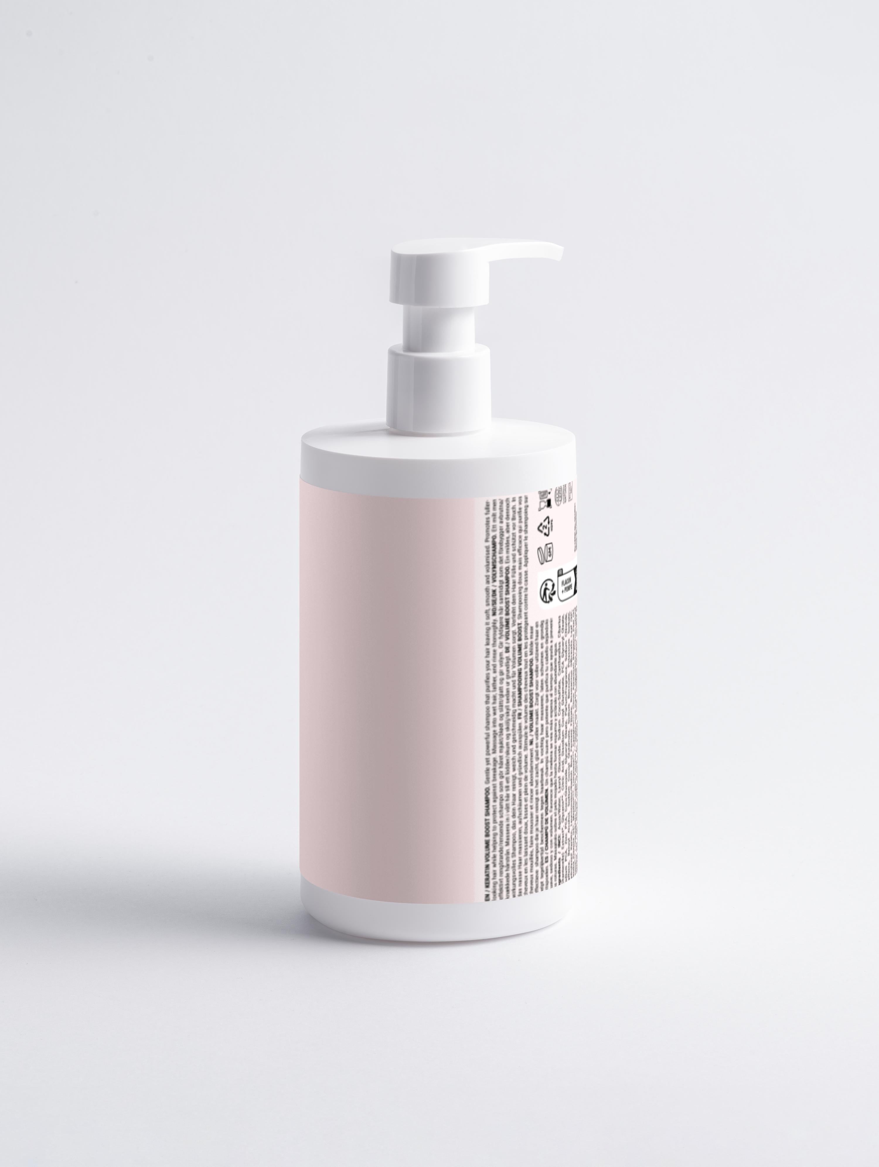 Champú volumizante con Keratina - Ryoho Cosmetics