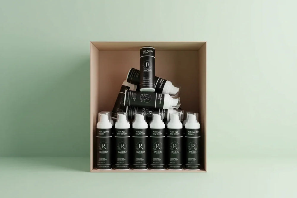 Tratamiento Antiedad para Hombres - Ryoho Cosmetics