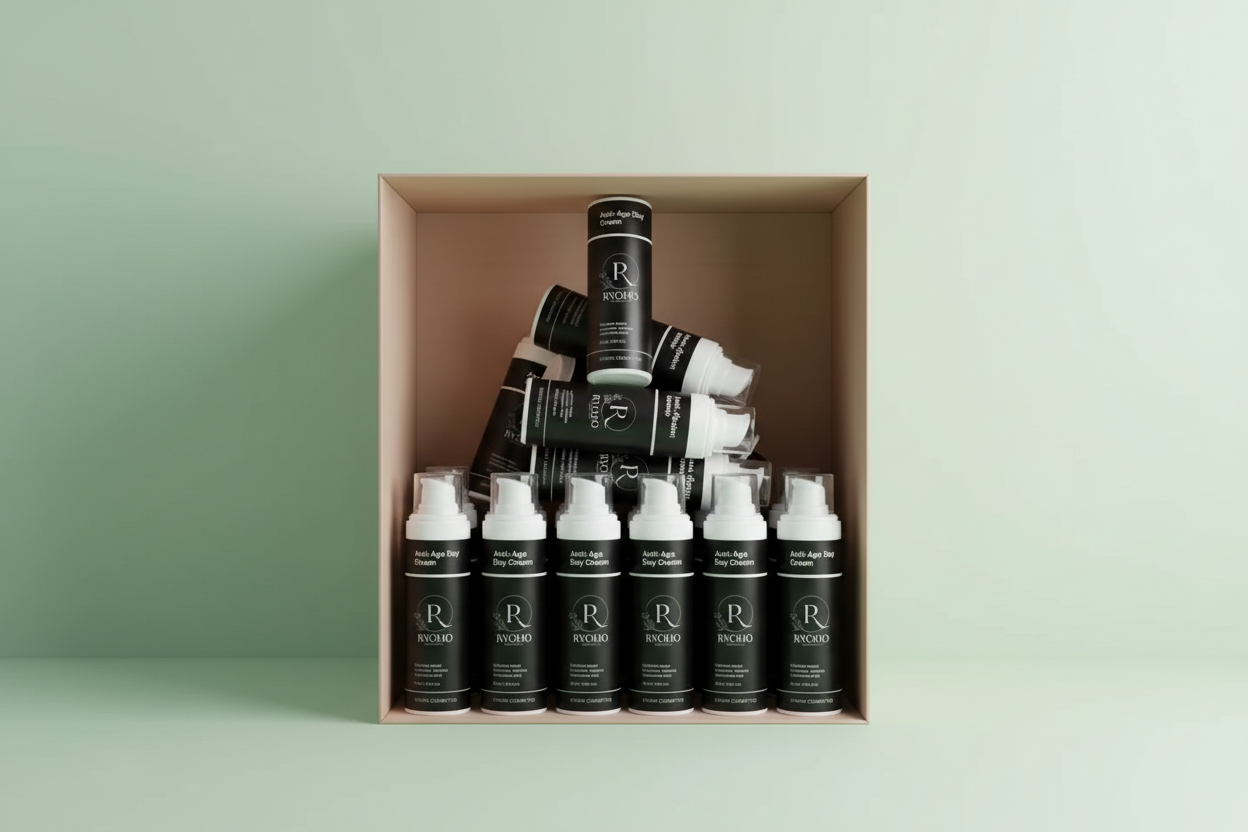 Tratamiento Antiedad para Hombres - Ryoho Cosmetics