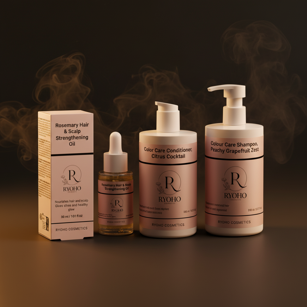 Tratamiento Capilar Cuidado del Color Ryoho Cosmetics