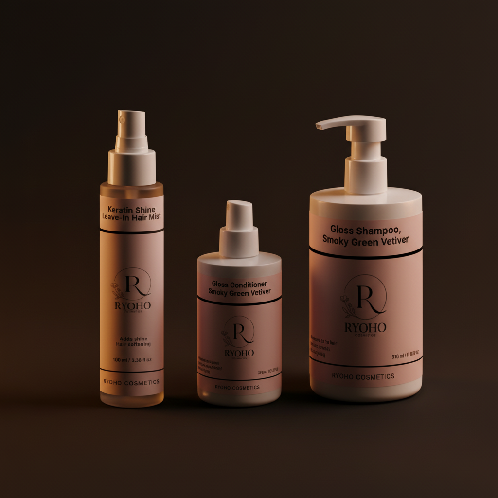 Tratamiento Capilar Hidratación Profunda Ryoho Cosmetics