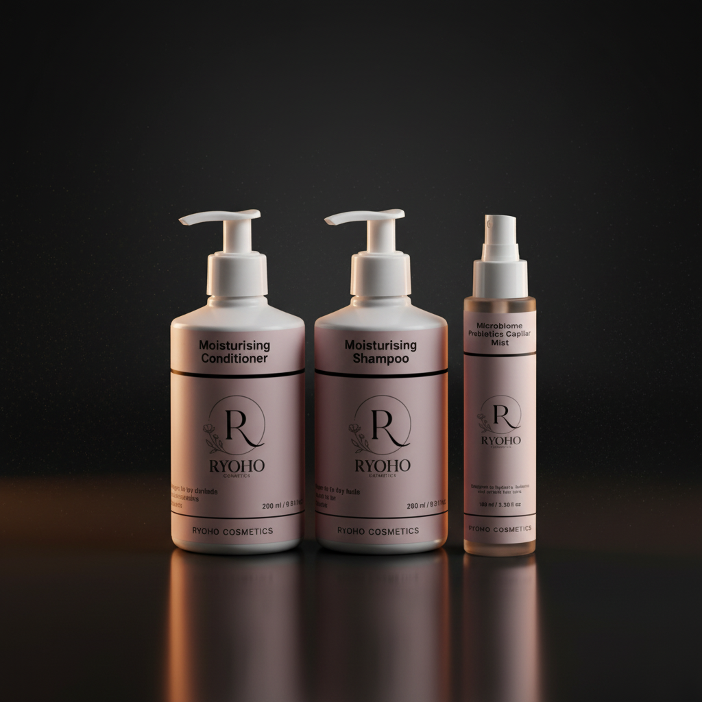 Tratamiento Capilar Nutrición Profunda Ryoho Cosmetics