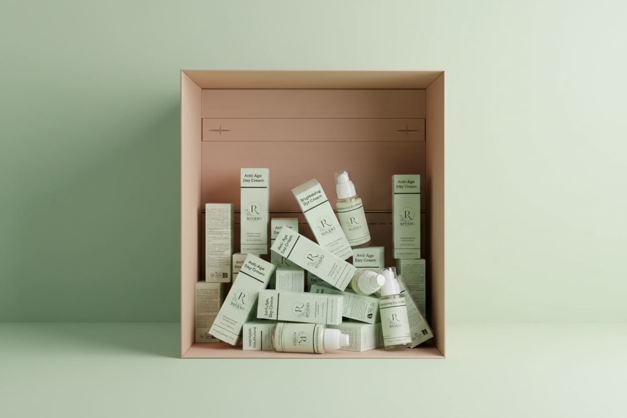 Tratamiento Facial Anti Edad - Ryoho Cosmetics