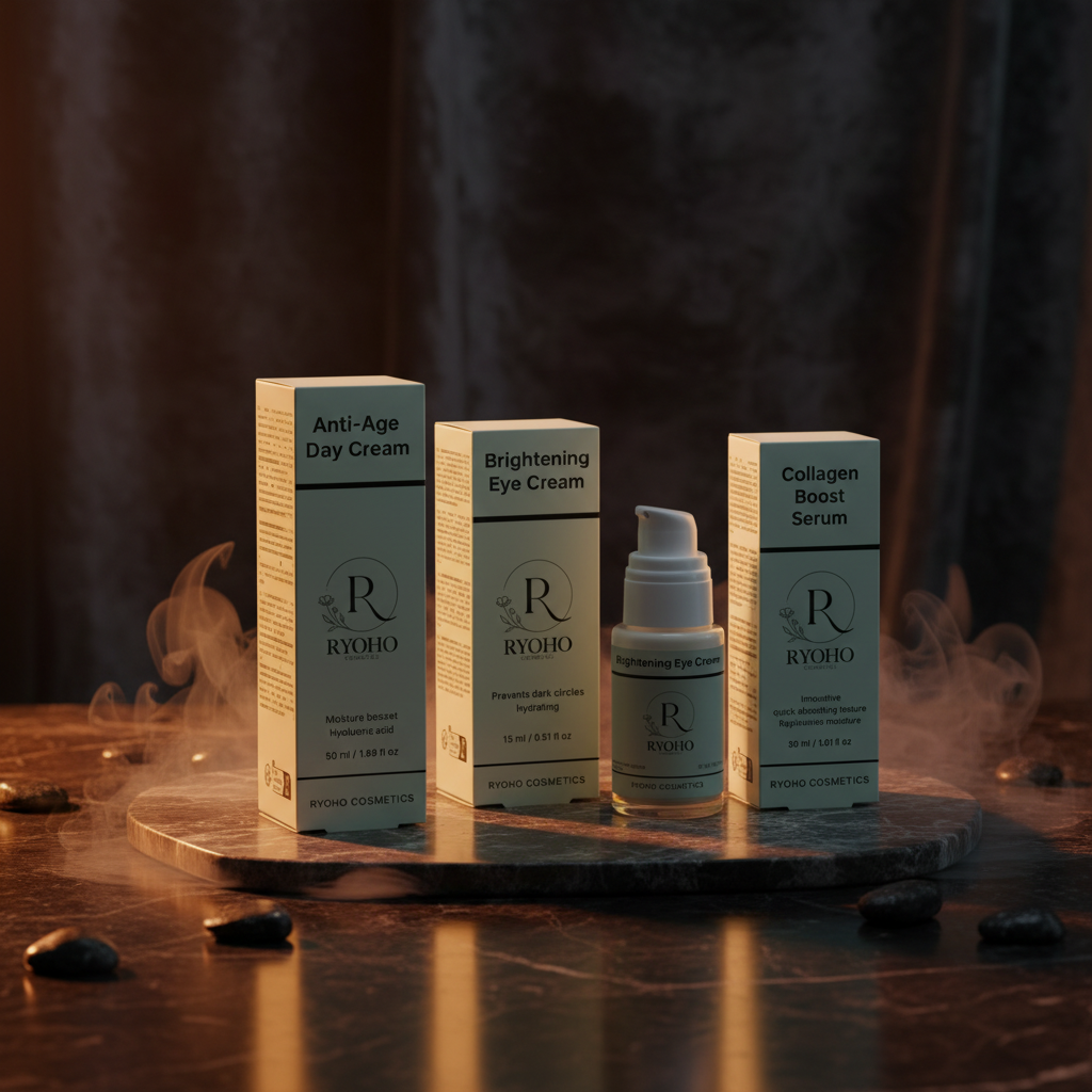 Tratamiento Facial Anti Edad Ryoho Cosmetics