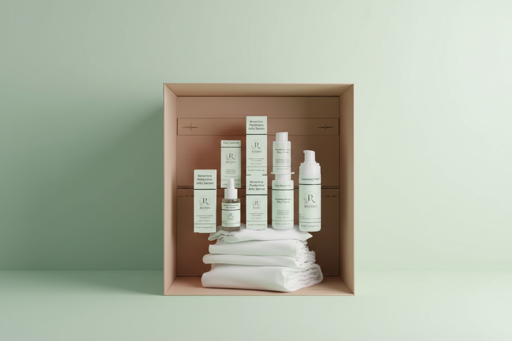 Tratamiento Facial Hidratación y Equilibrio Ryoho Cosmetics