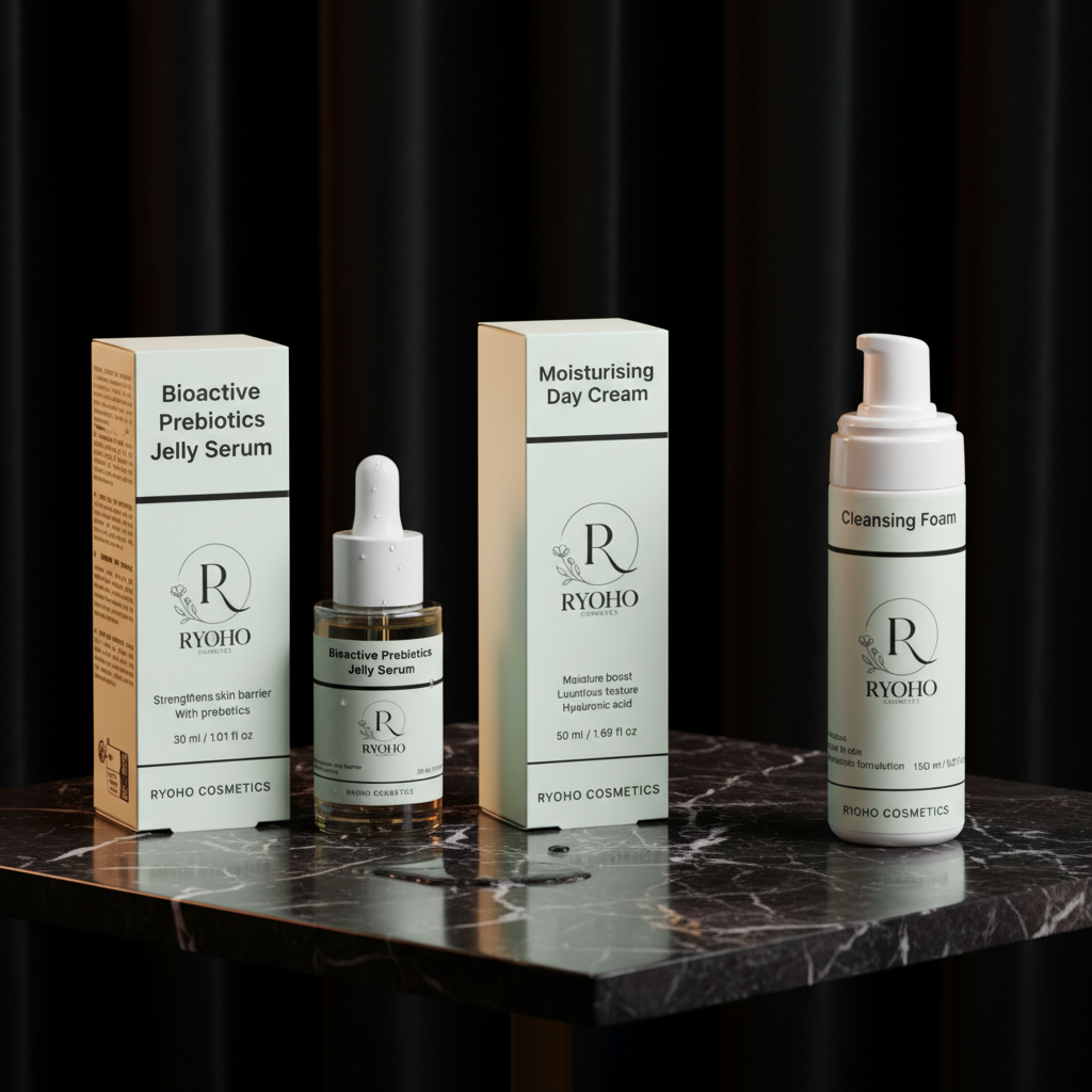 Tratamiento Facial Hidratación y Equilibrio Ryoho Cosmetics